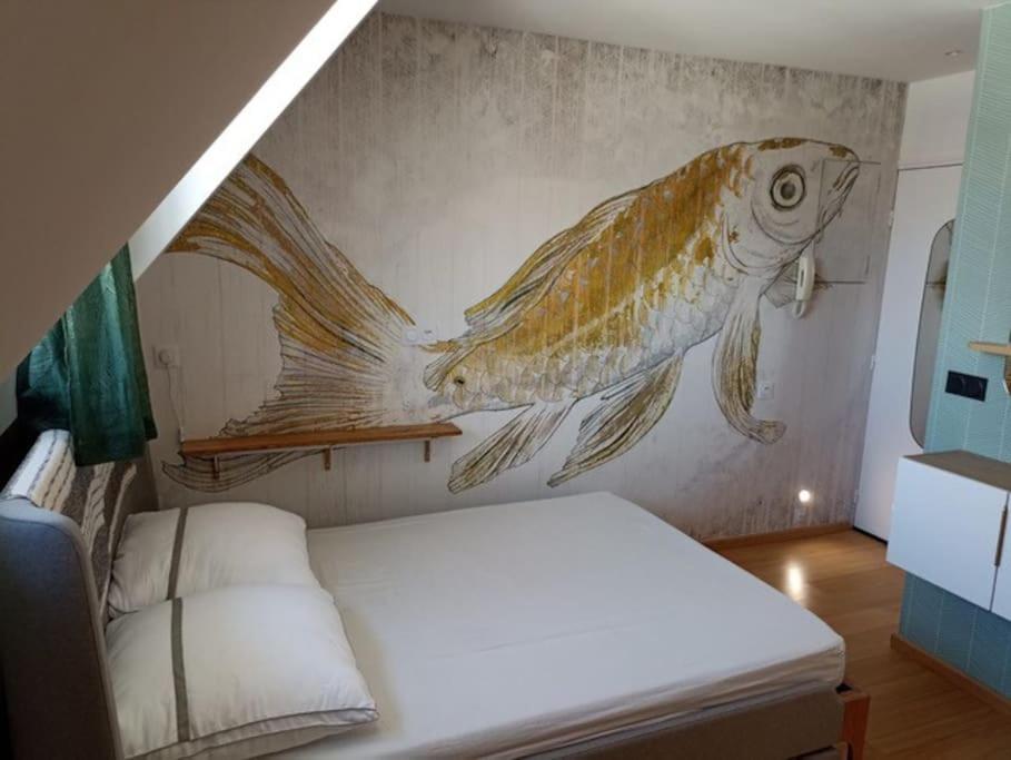 Appartement, Place Morny. Deauville